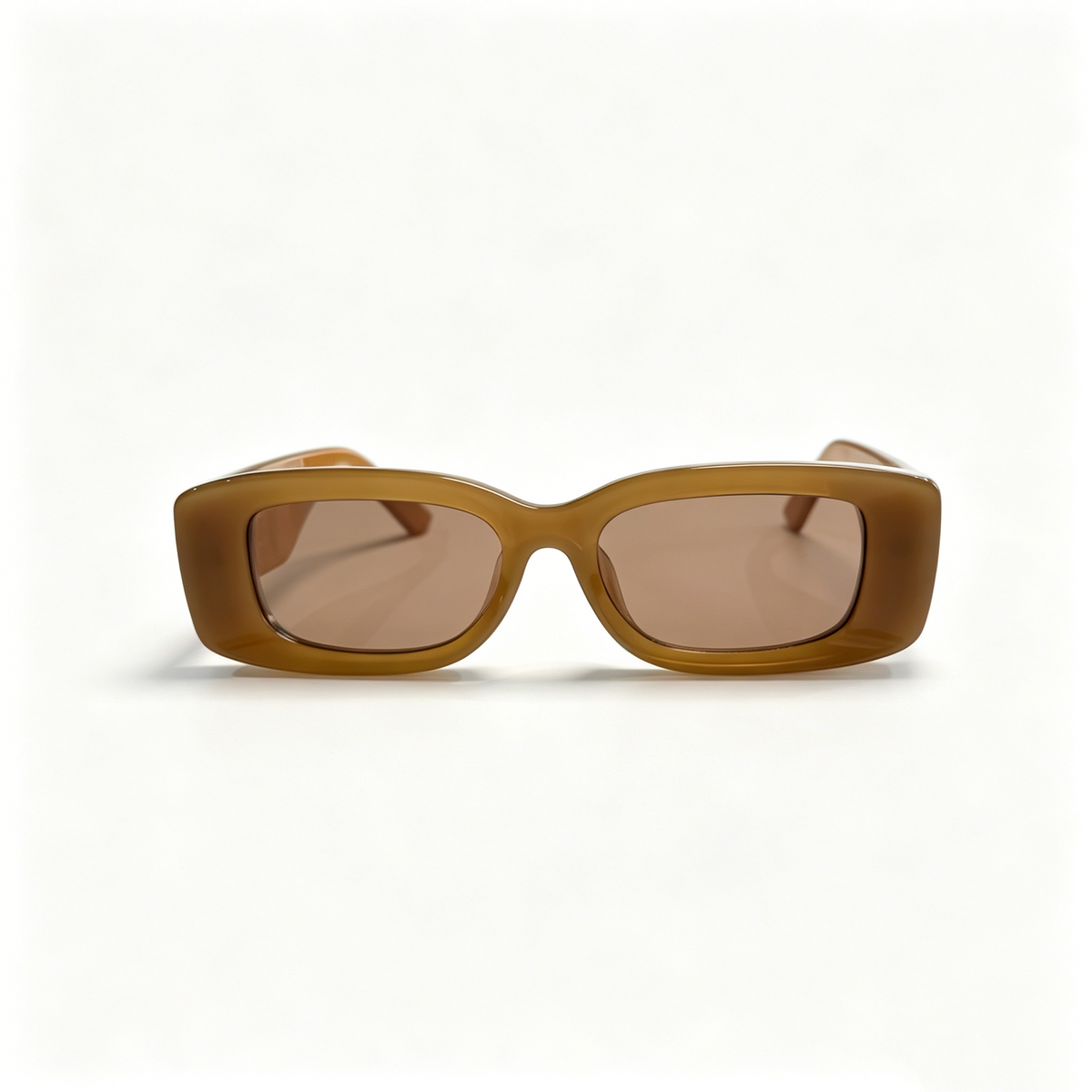 Cherie Code Women's Y2K Retro Rectangular Sunglasses UV400 PC Frame