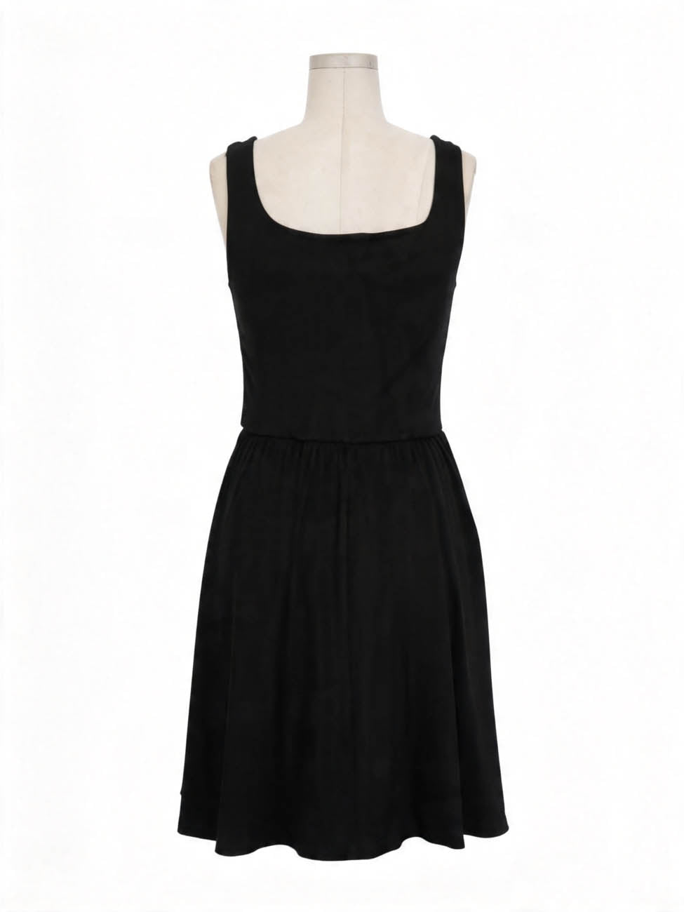 Cherie Code Women’s Mini Dress – Sleeveless A-Line Summer Dress with Square Neck Wide Straps