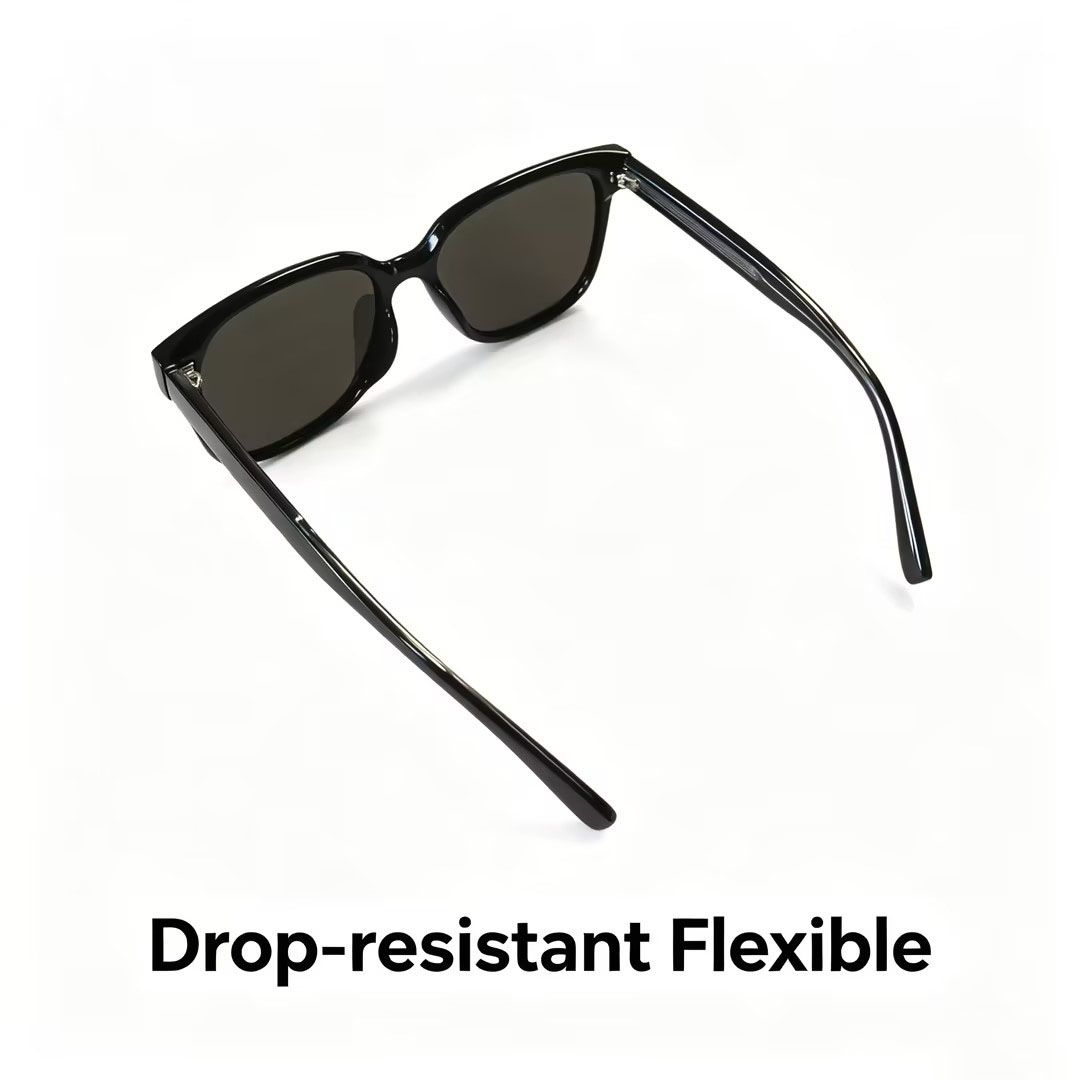 Cherie Code Women's Classic Square Polarized Sunglasses