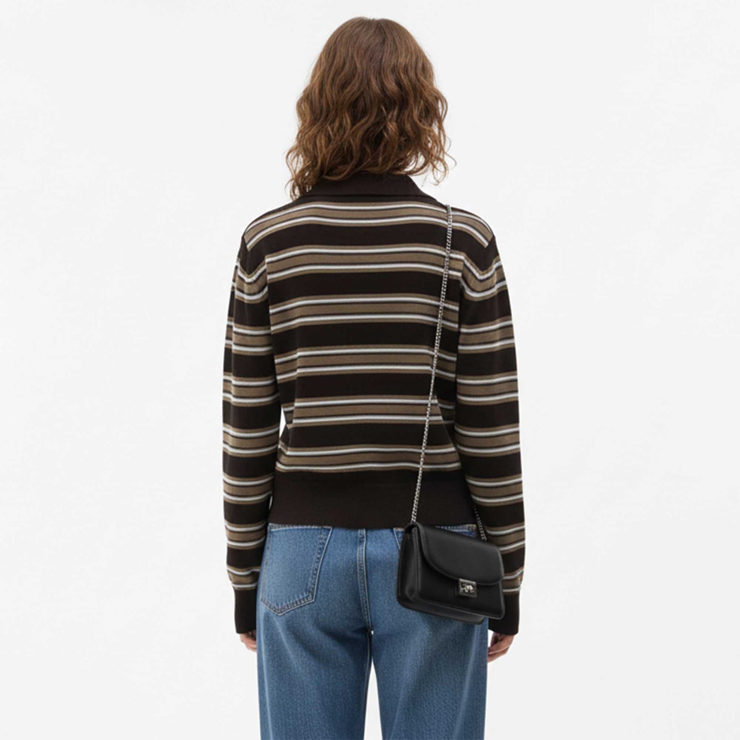 Cherie Code Women’s Knit Pullover Top – Cotton‑Poly Blend, Long Sleeve, Casual Fit