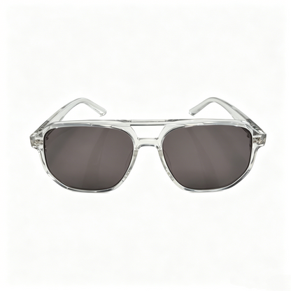 Cherie Code Unisex Retro-Inspired Aviator Sunglasses UV400