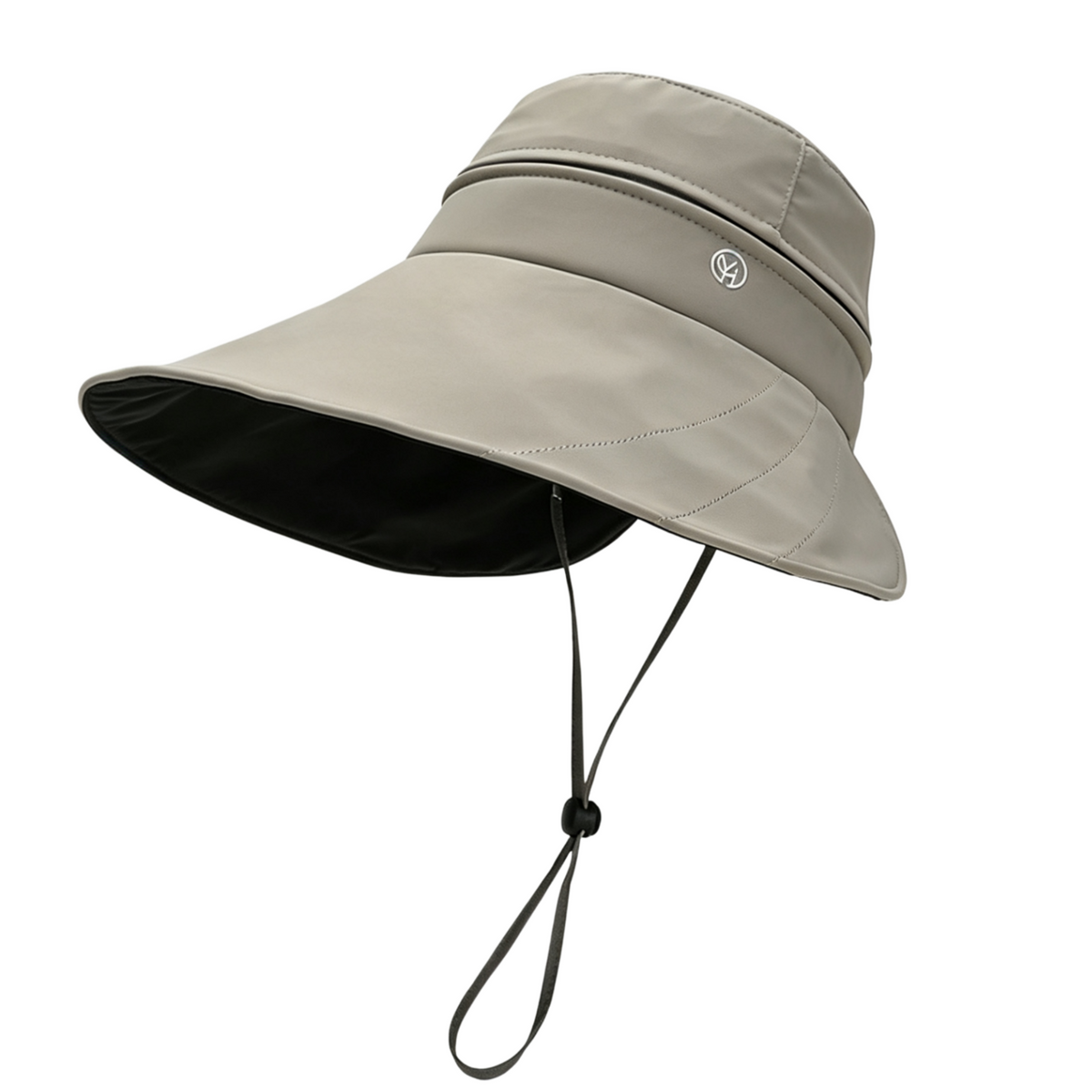 Cherie Code Bucket Sun Hat 2 in 1 Detachable Crown Ponytail UPF50+ Wide Brim UV Protection Hat  1 Pack