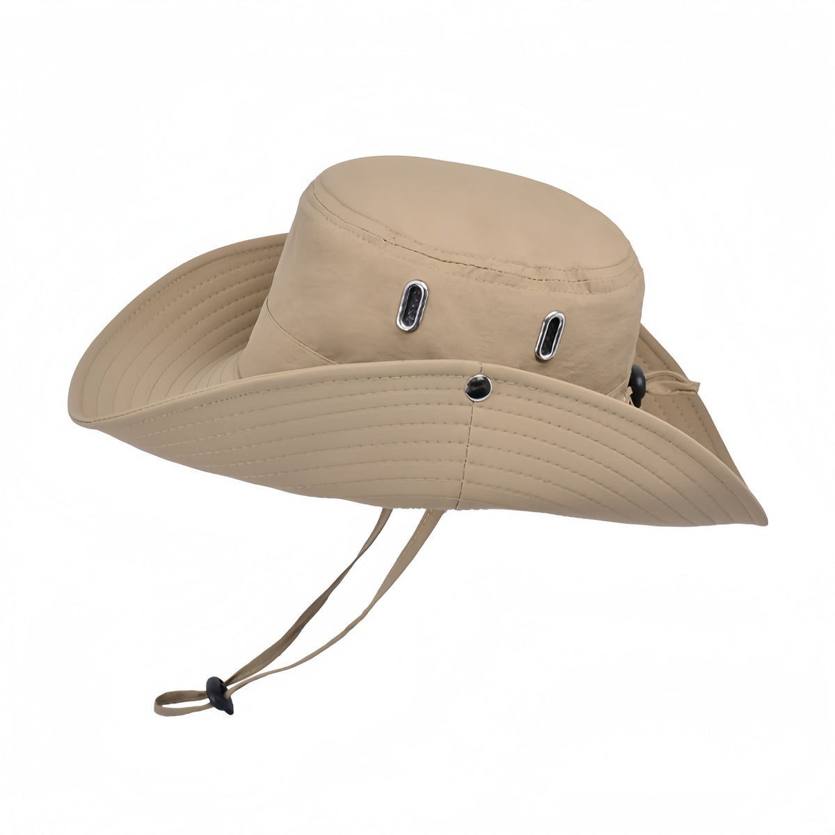 Cherie Code Wide Brim Bucket Sun Hat UPF50+ Water Repellent Breathable Vent Mountaineering Fishing Hiking Boonie Hat 1 Pack