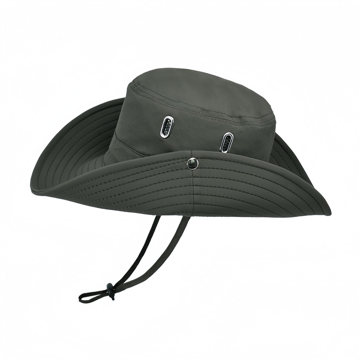 Cherie Code Wide Brim Bucket Sun Hat UPF50+ Water Repellent Breathable Vent Mountaineering Fishing Hiking Boonie Hat 1 Pack