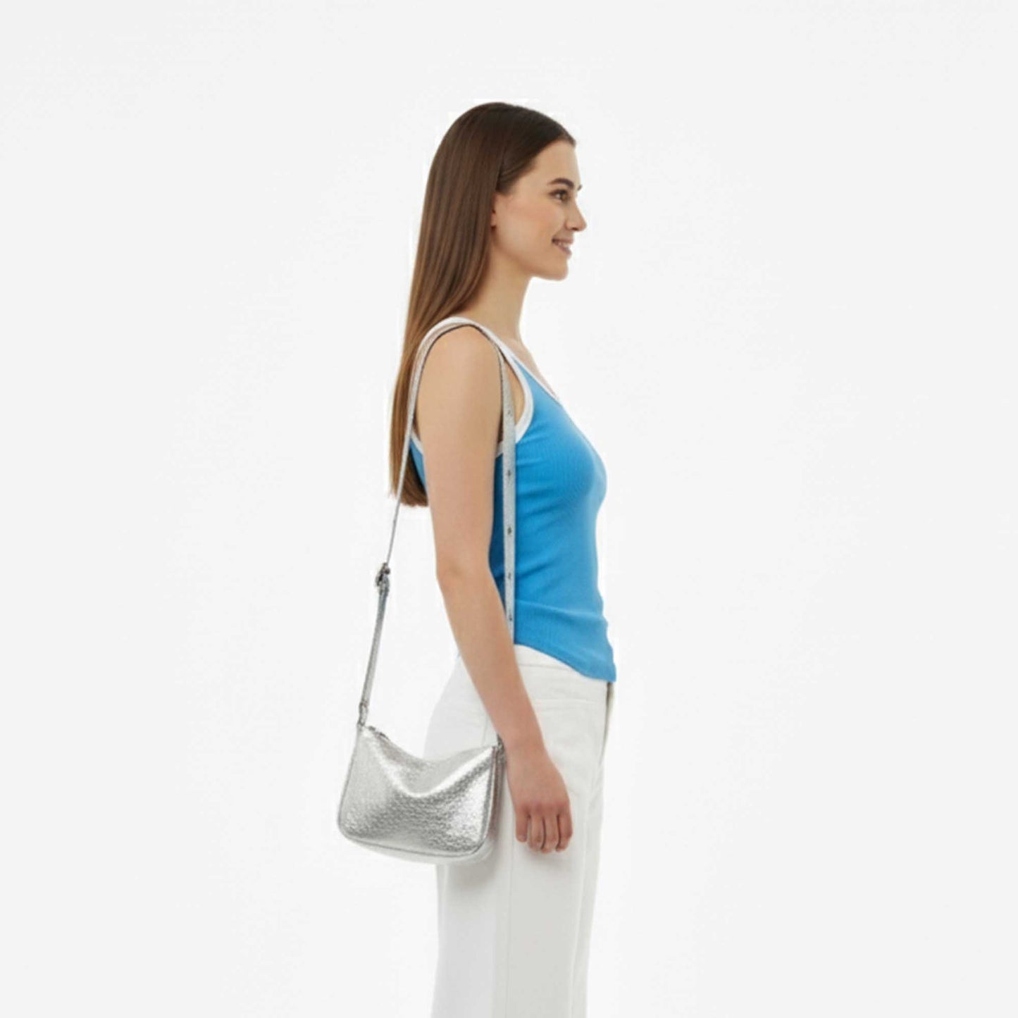 Women's Ribbed Scoop‑Neck Tank ，Casual Slim Fit, Sleeveless Leisure Style Cherie Code