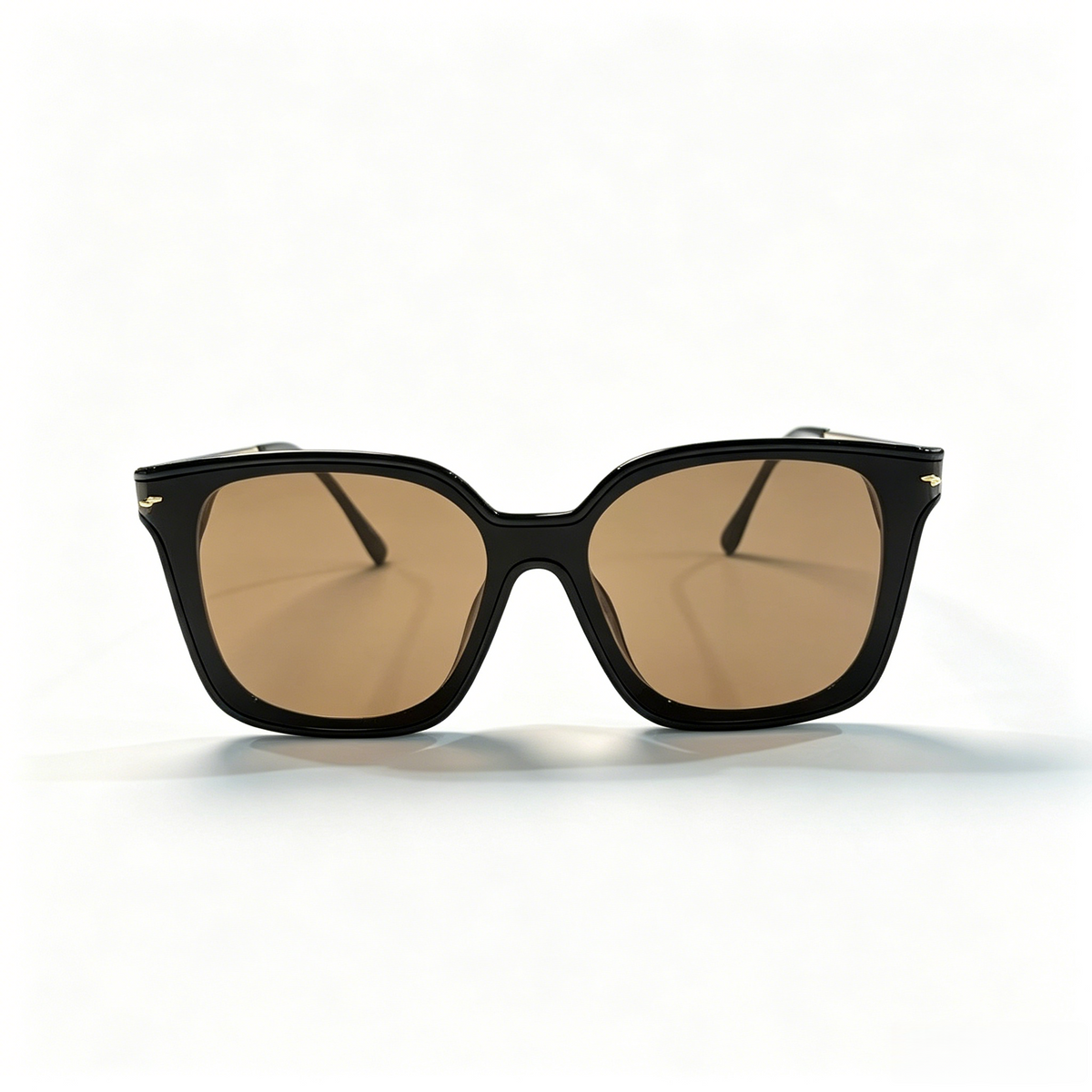 Cherie Code Modern Square Sunglasses Polarized Lenses UV Protection TR90 Frame
