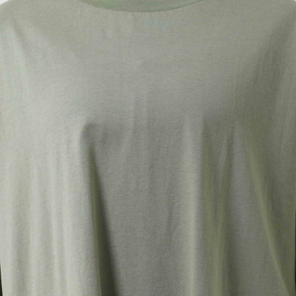 Breathable Cotton Tee Mini Dress - Crew Neck with Short Sleeves & Casual Fit Cherie Code