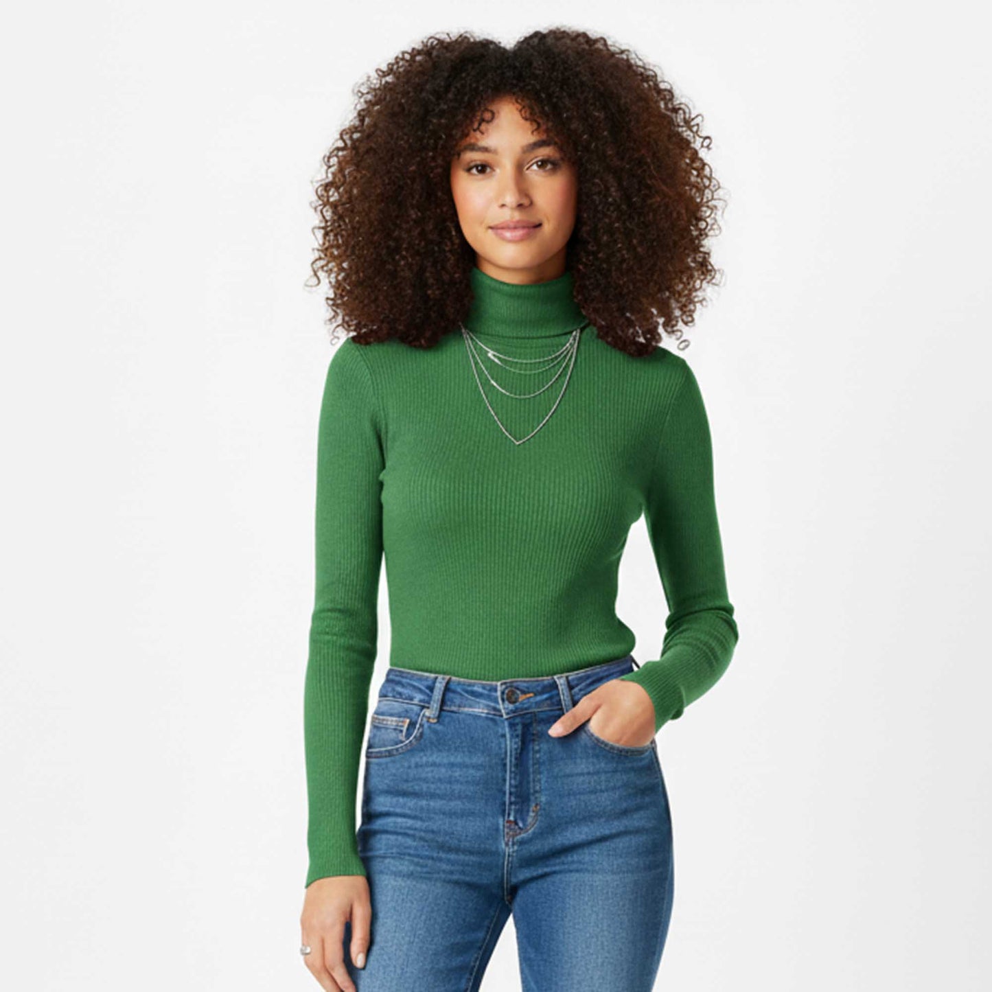 Cherie Code Women’s Knit Pullover Top – Cotton‑Poly Blend, Long Sleeve, Casual Fit