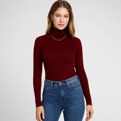 Cherie Code Women’s Knit Pullover Top – Cotton‑Poly Blend, Long Sleeve, Casual Fit