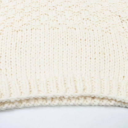 Cherie Code Women’s Stretch Wool‑Blend Crewneck Sweater – Casual Fit Long Sleeve Knit