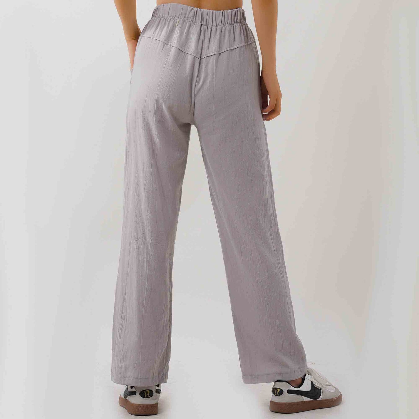 Breathable Cotton Lounge Pants for Women - Relaxed Fit with Elasticized Waistband Cherie Code