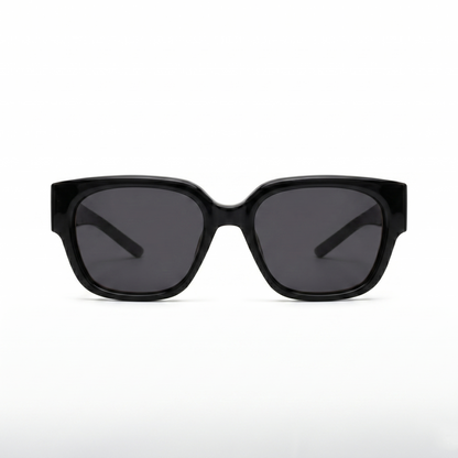 Cherie Code Women's Classic Square Polarized Sunglasses