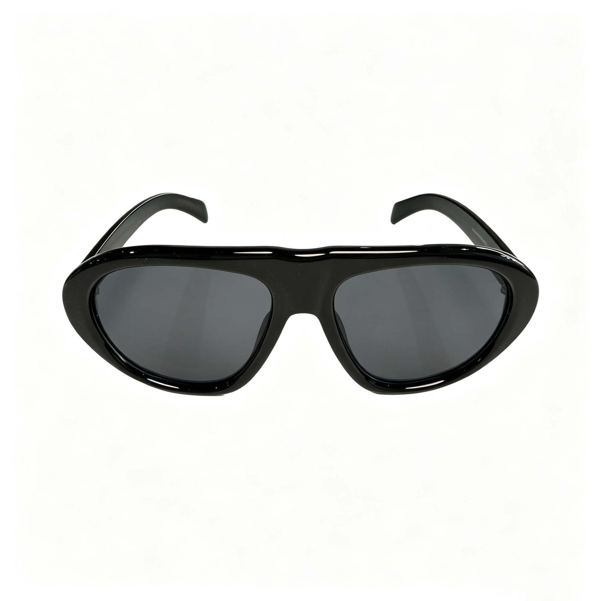 Cherie Code Women's Modern Oversized Aviator Sunglasses UV400 Resin Lenses Tortoise