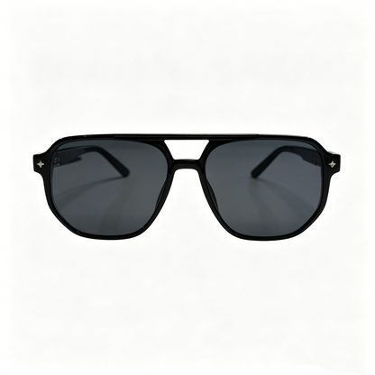 Cherie Code Unisex Retro-Inspired Aviator Sunglasses UV400