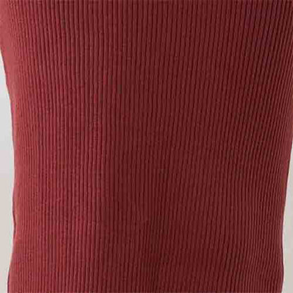 Women's Sweater Set - Stretch Knit Top & Back-Slit Midi Skirt Matching Set Cherie Code