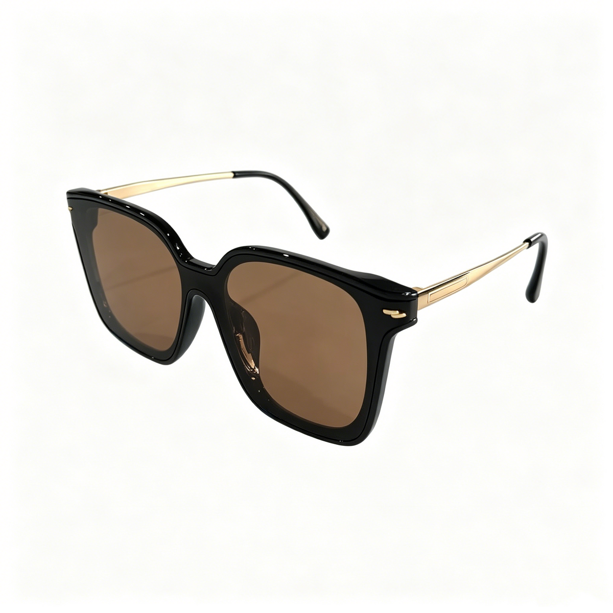 Cherie Code Modern Square Sunglasses Polarized Lenses UV Protection TR90 Frame