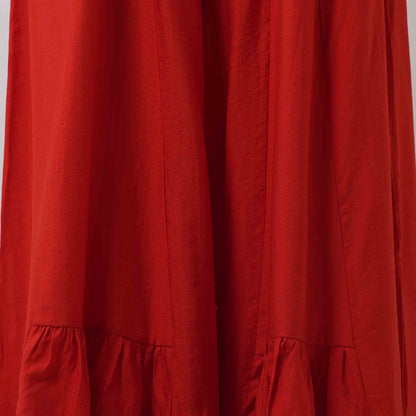 Breathable Polyester Wide Leg Flare Pants - Mid Rise & Casual Fit Cherie Code