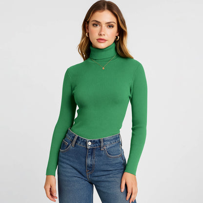 Cherie Code Women’s Knit Pullover Top – Cotton‑Poly Blend, Long Sleeve, Casual Fit