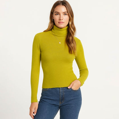 Cherie Code Women’s Knit Pullover Top – Cotton‑Poly Blend, Long Sleeve, Casual Fit