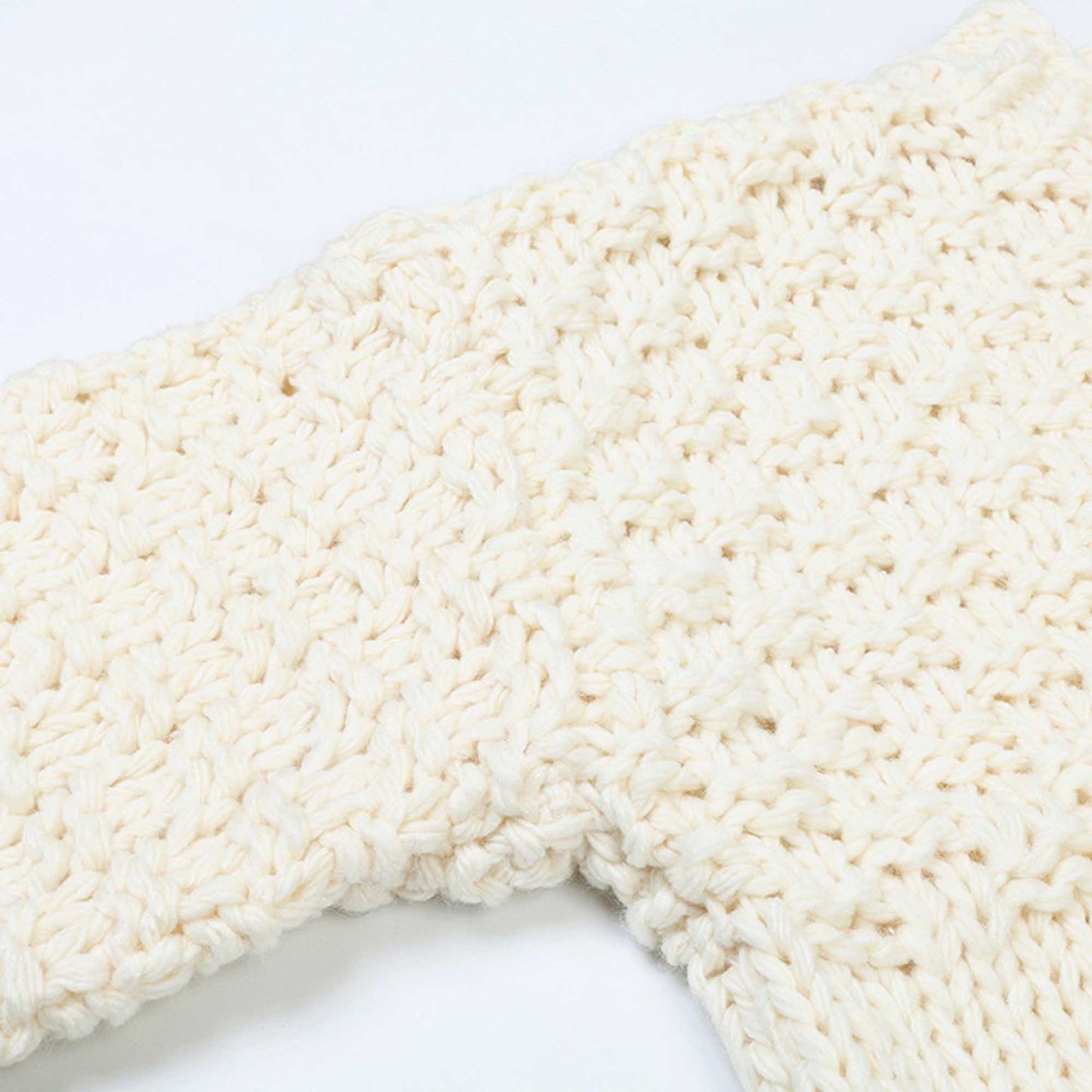 Cherie Code Women’s Stretch Wool‑Blend Crewneck Sweater – Casual Fit Long Sleeve Knit