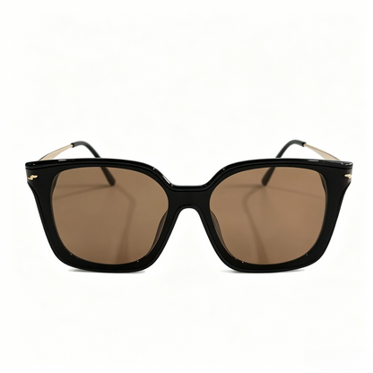 Cherie Code Modern Square Sunglasses Polarized Lenses UV Protection TR90 Frame