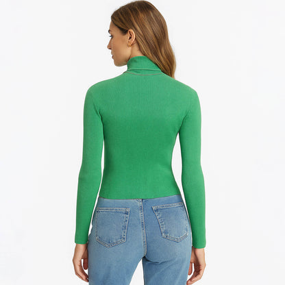 Cherie Code Women’s Knit Pullover Top – Cotton‑Poly Blend, Long Sleeve, Casual Fit