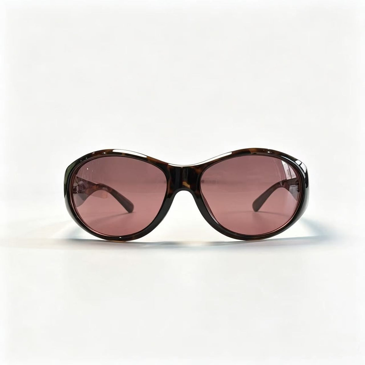 Cherie Code Unisex Outdoor Sporty Oval Sunglasses UV400 PC Frame Black