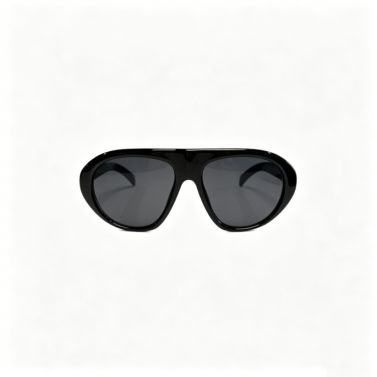 Cherie Code Women's Modern Oversized Aviator Sunglasses UV400 Resin Lenses Tortoise