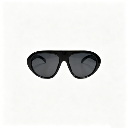 Cherie Code Women's Modern Oversized Aviator Sunglasses UV400 Resin Lenses Tortoise