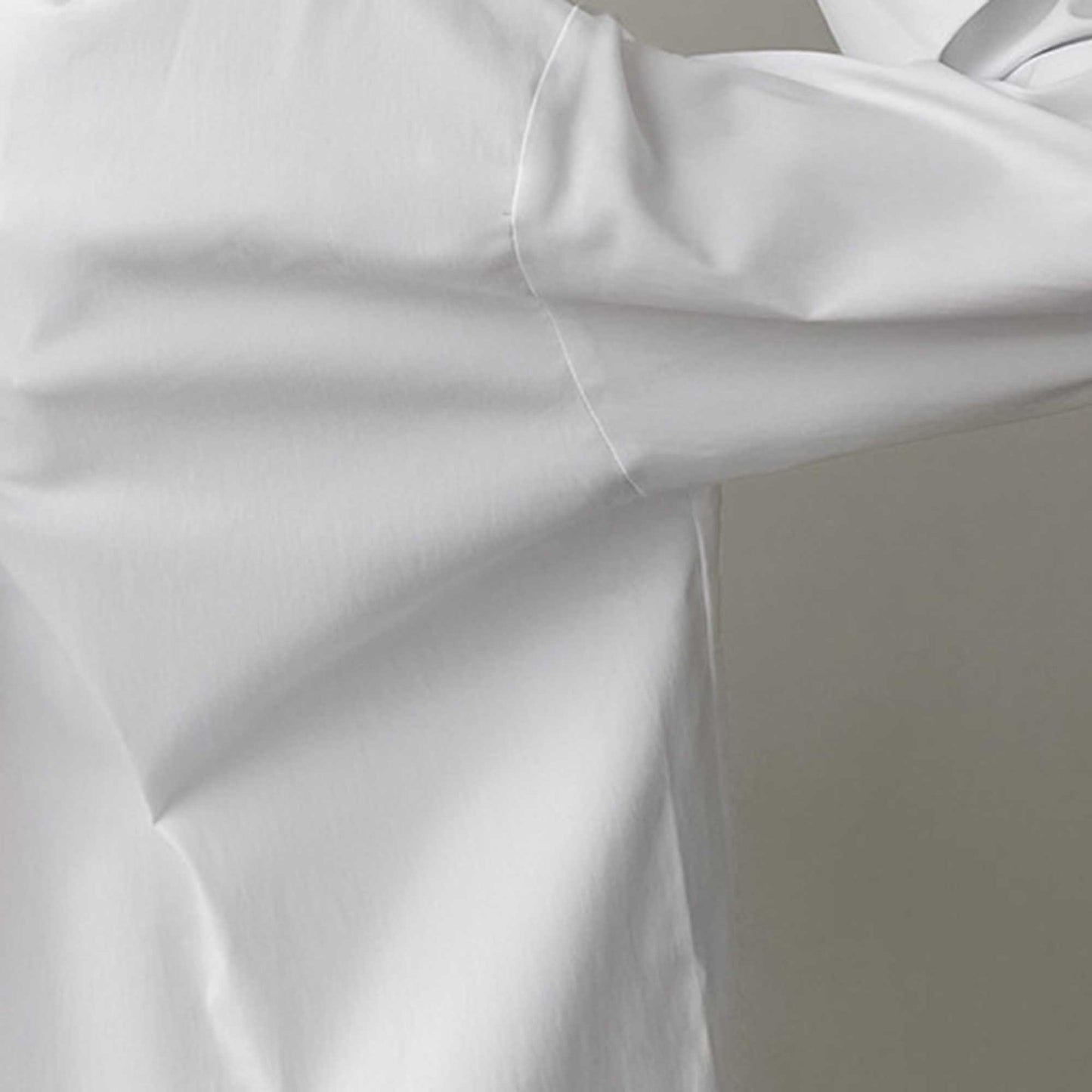 Women's Long Sleeve Shirt – 100% Cotton in White Everyday Cherie Code
